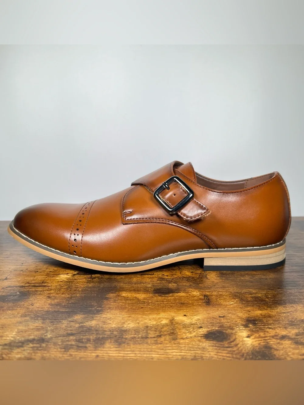 Stacy Adams classic tan